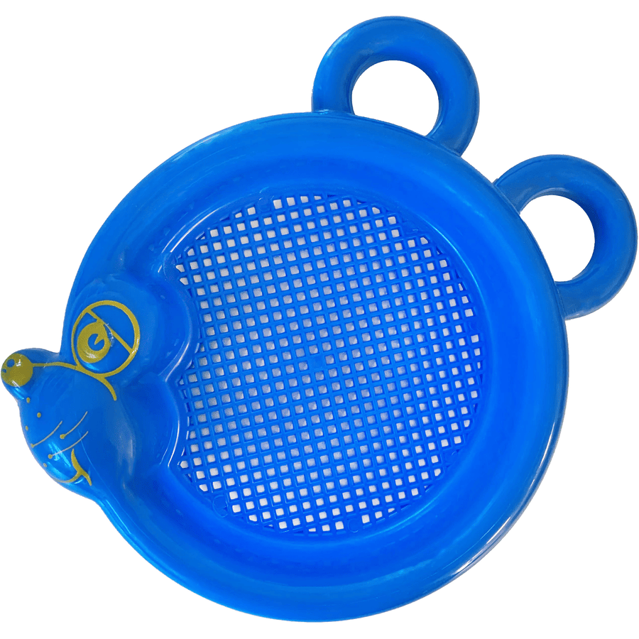 Gowi Colador de arena ø18cm ratón azul