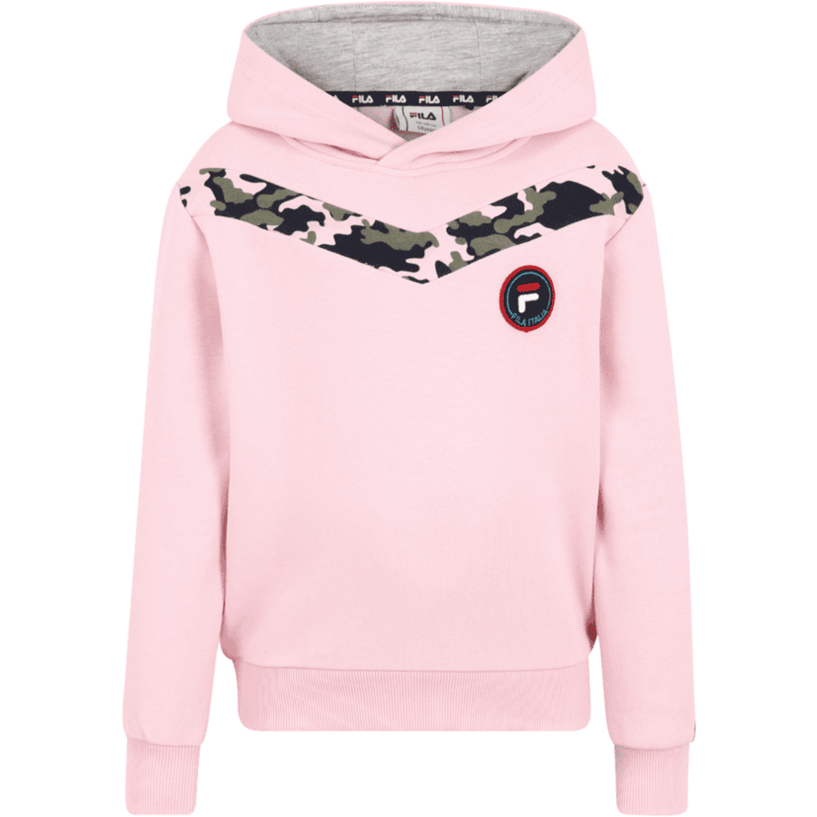 Fila Kids Bluza z kapturem Serenity różowa