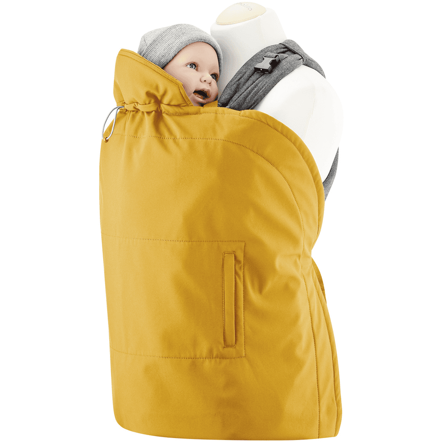 mamalila Copertina marsupio Softshell Carrying Cover Allrounder senape
