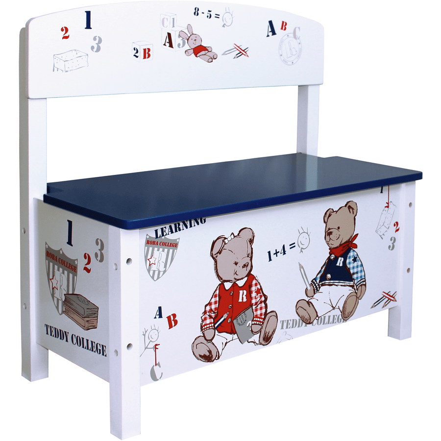 roba Kindertruhenbank Teddy college