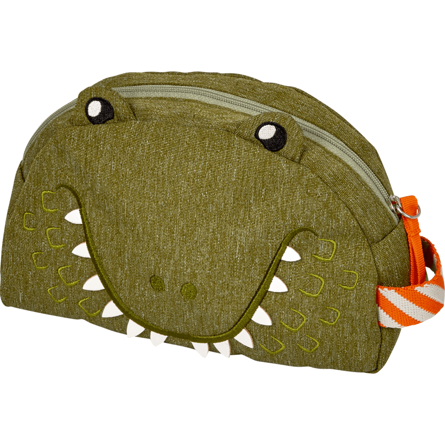 COPPENRATH Trousse enfant multi-usages crocodile théâtre des poches animaux