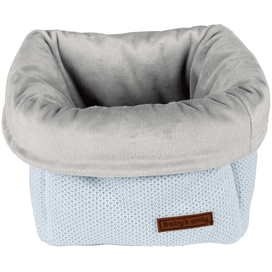 baby's only Cesta de almacenamiento Class ic powder blue