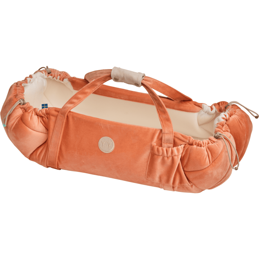 Najell Dětské hnízdo Sleep Carrier Volume 3 Velvet Peach