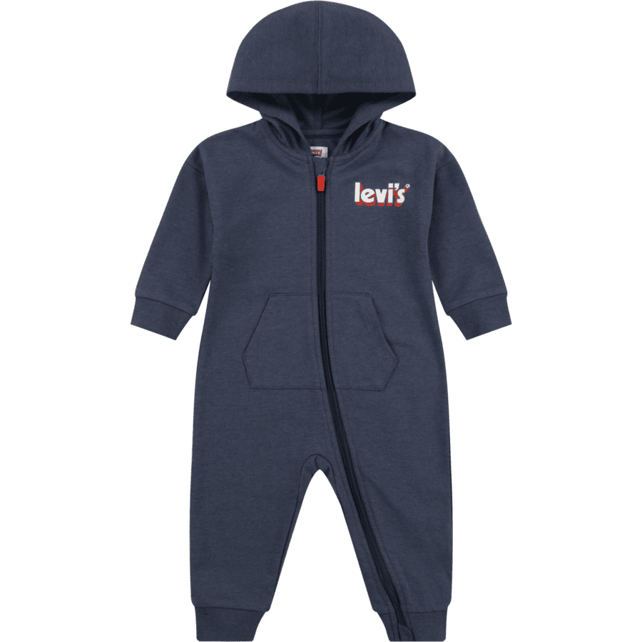 Levi's® jumpsuit med hette mørkeblå