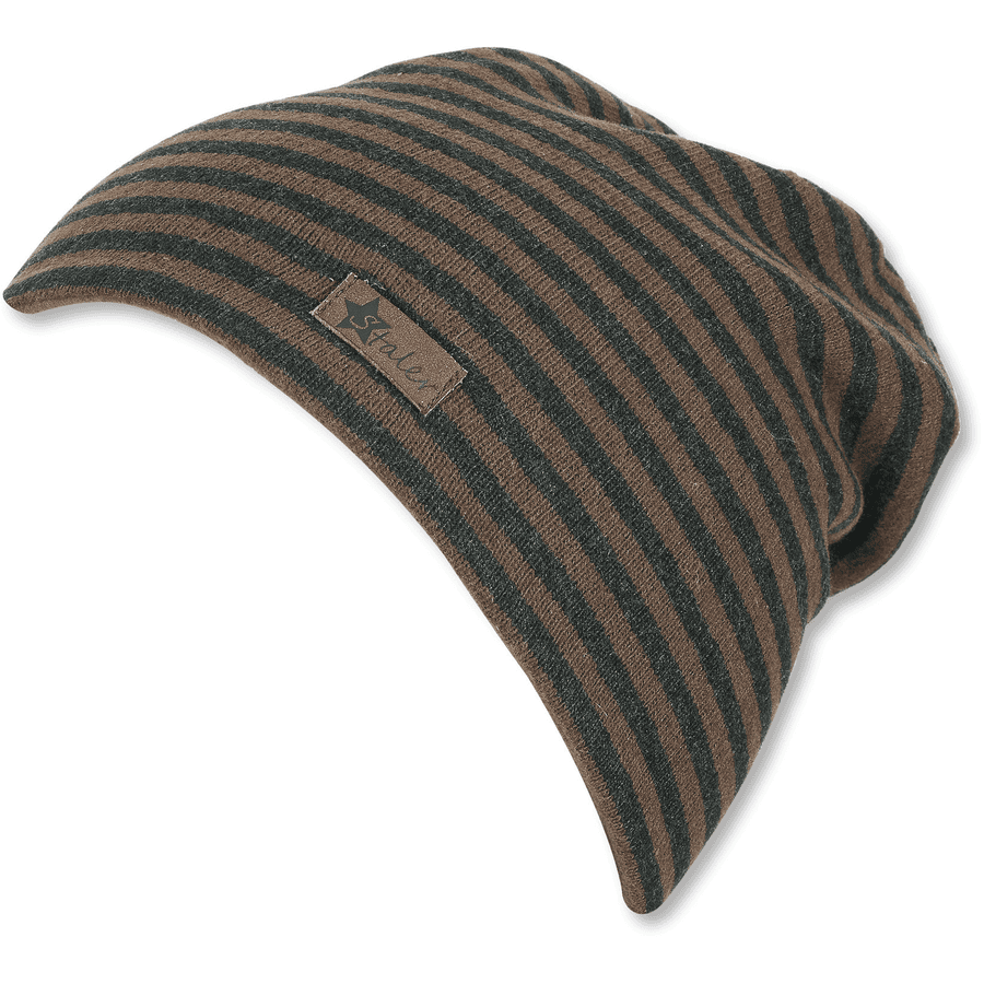 Sterntaler Slouch Beanie brązowy