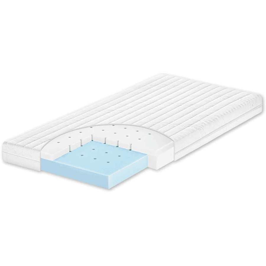 JULIUS ZÖLLNER Materac dziecięcy Duo 70 x 140 cm