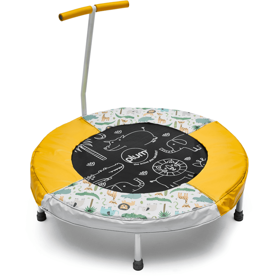 plum  ® Trampolina Junior Bouncer z dźwiękiem dżungli