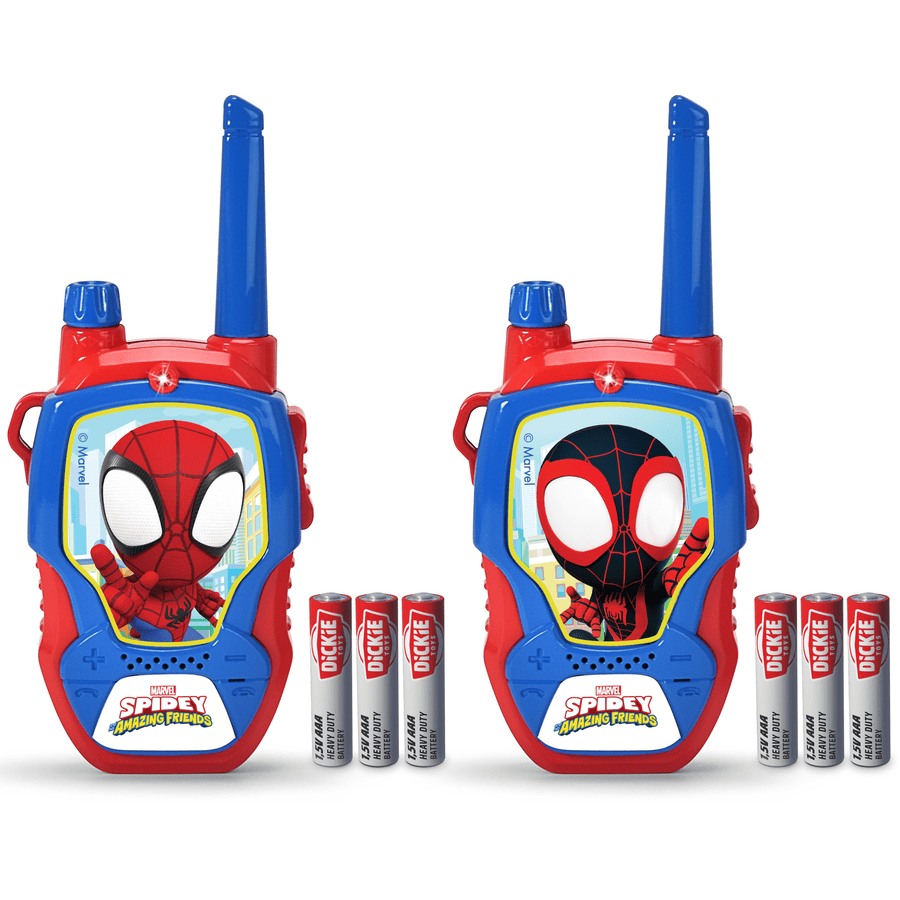 Krótkofalówka Walkie Talkie Spidey DICKIE