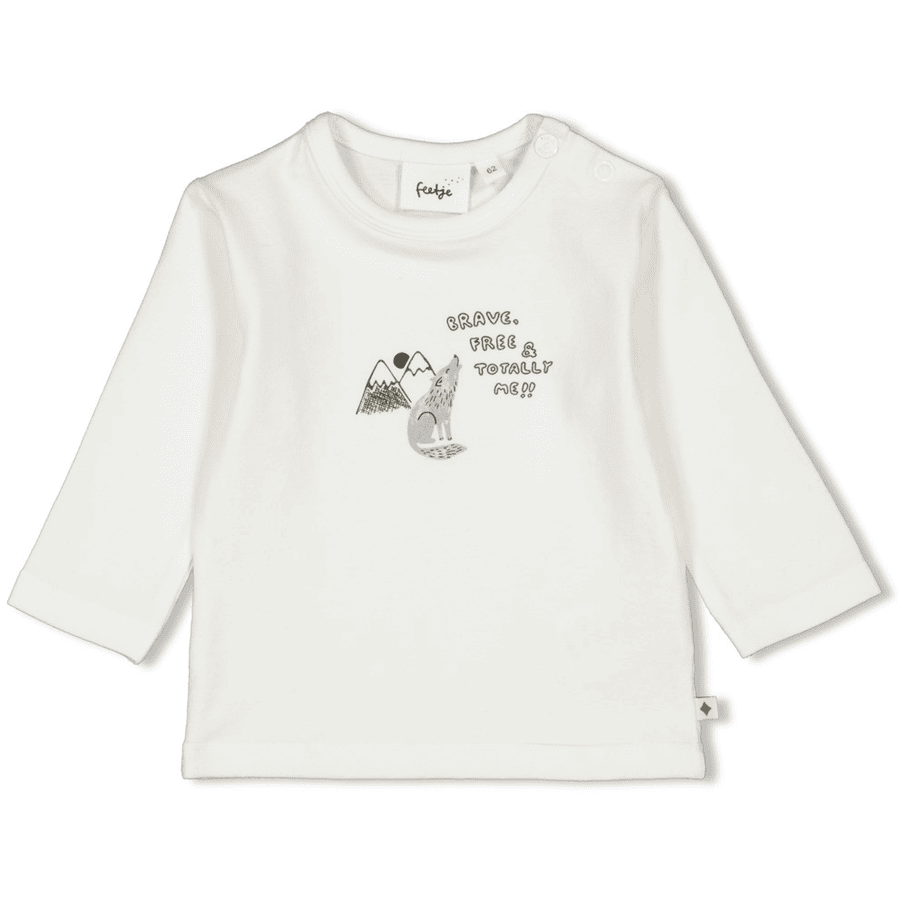 Feetje Langarmshirt Brave Natur