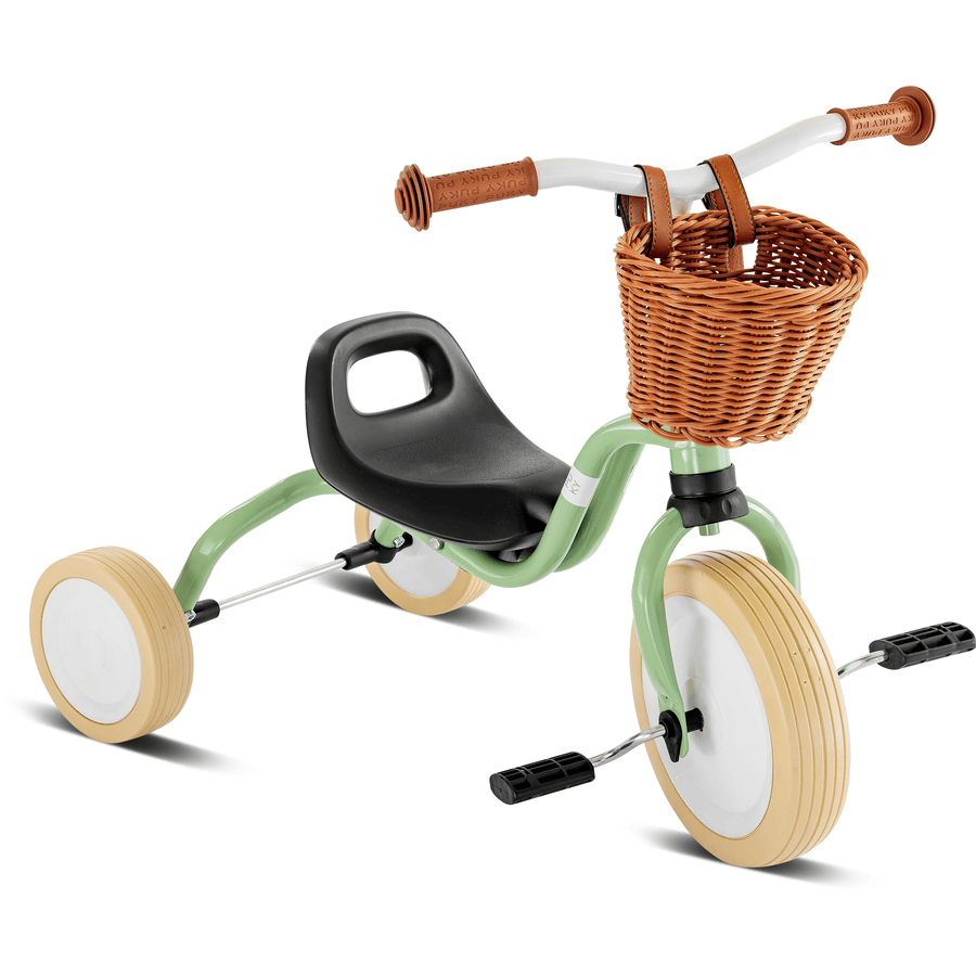PUKY ® Fitsch® trehjulssykkel Classic, retro-green 