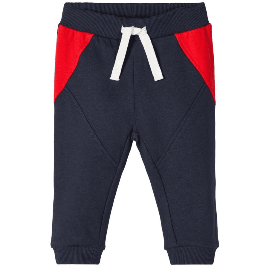 name it Jongens Sweatpants Nbmtinan donker saffier 