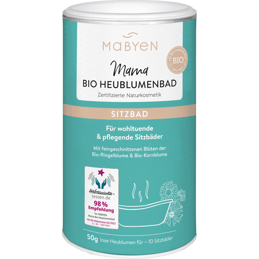 MABYEN Mama Bio Heublumenbad 50g