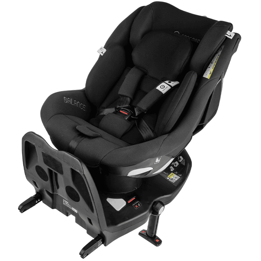 CONCORD Kindersitz Balance i-Size Shadow Black