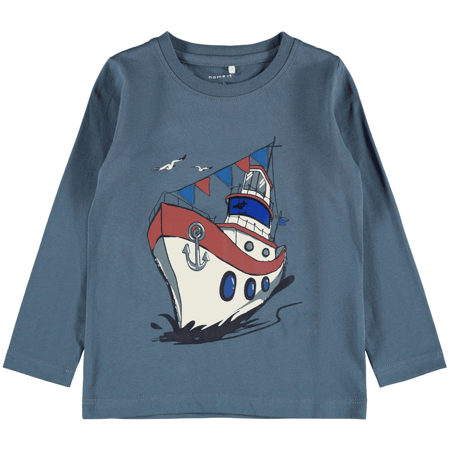 name it Langarmshirt Nmmoleg Bering Sea