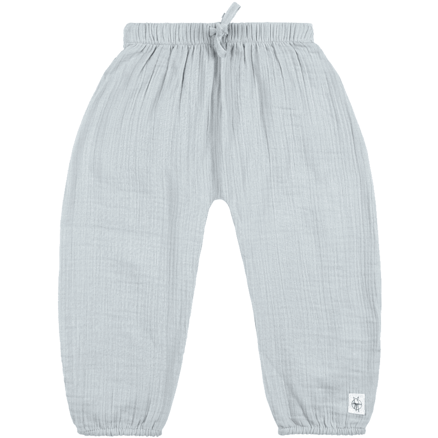 LÄSSIG Pantalón para niños muselina powder blue