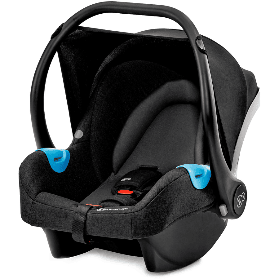 Kinderkraft Autokindersitz Mink Pro i-Size 40 bis 75 cm schwarz