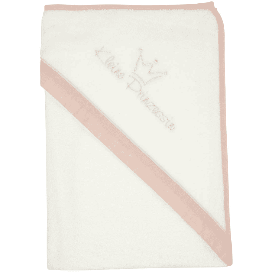 Be Be 's Collection Ręcznik kąpielowy z kapturem 100x100 Princess 2023