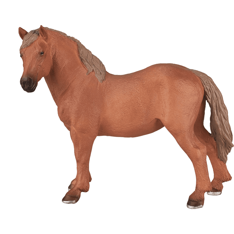 Mojo Horses Spielzeugpferd Suffolk Punch Stute braun