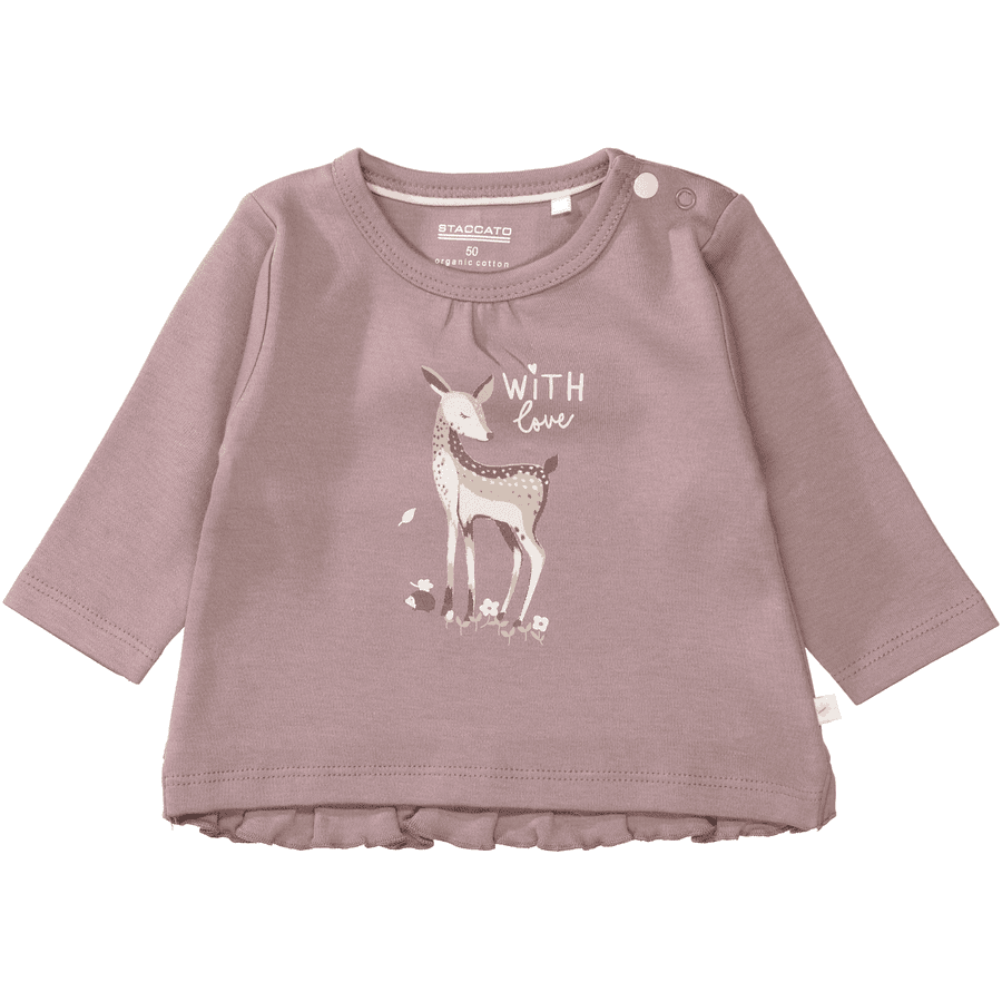 STACCATO T-shirt soft plum 