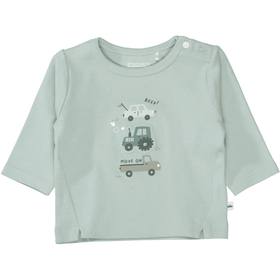 STACCATO  T-shirt à manches longues ice blue