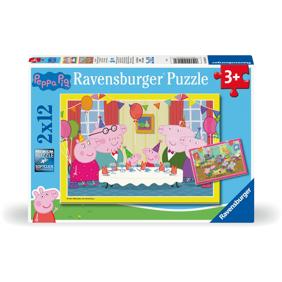 Ravensburger Rompecabezas: ¡hora de celebrarlo!