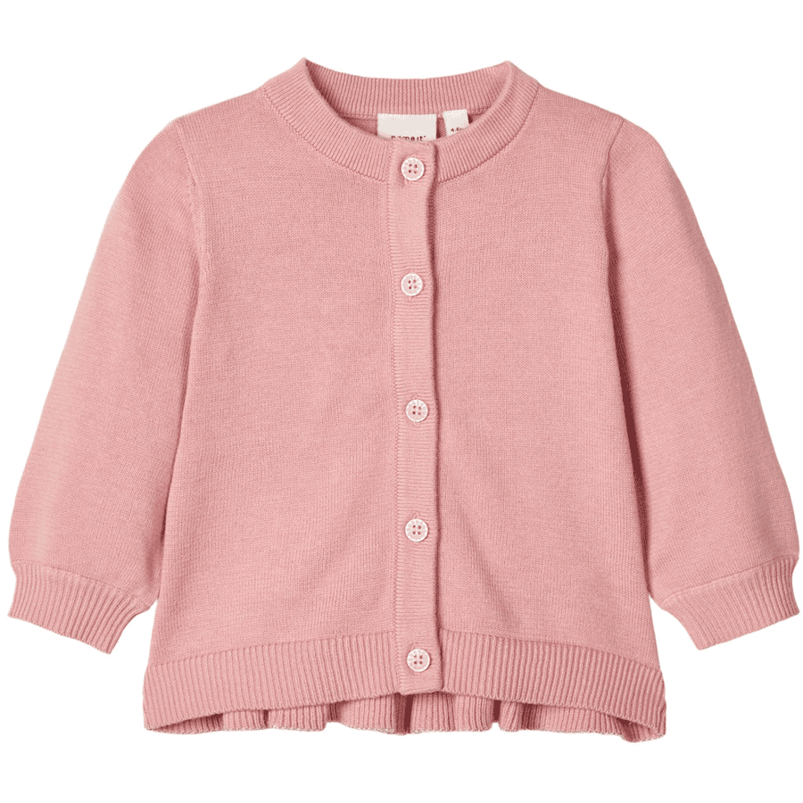 name it Langarm Cardigan NBFKALINE Blush