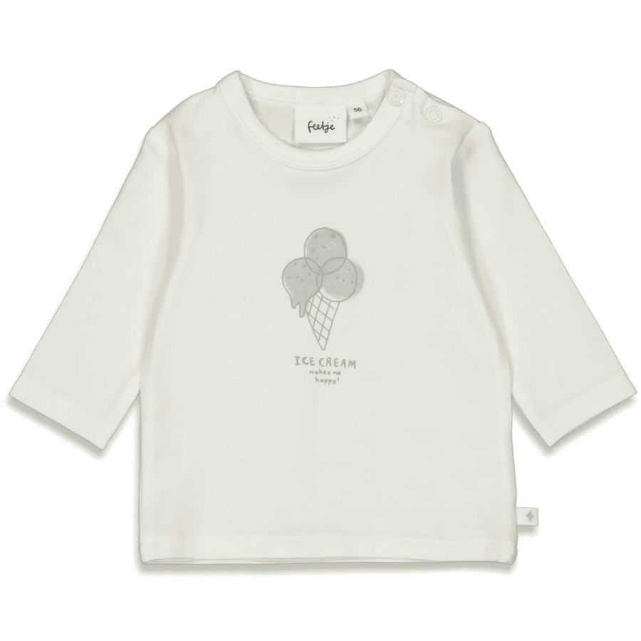 Feetje T-shirt manches longues Ice Ice Baby nature