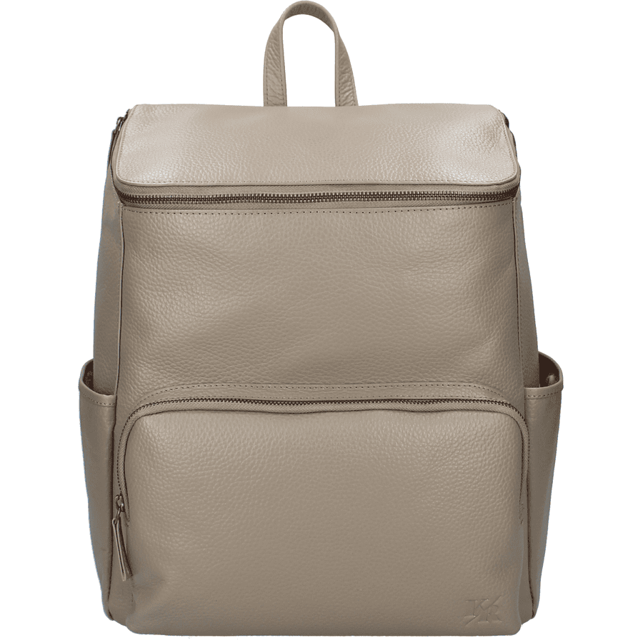 Kidzroom Care Lovely Leather Plecak na zmianę Sienna , taupe