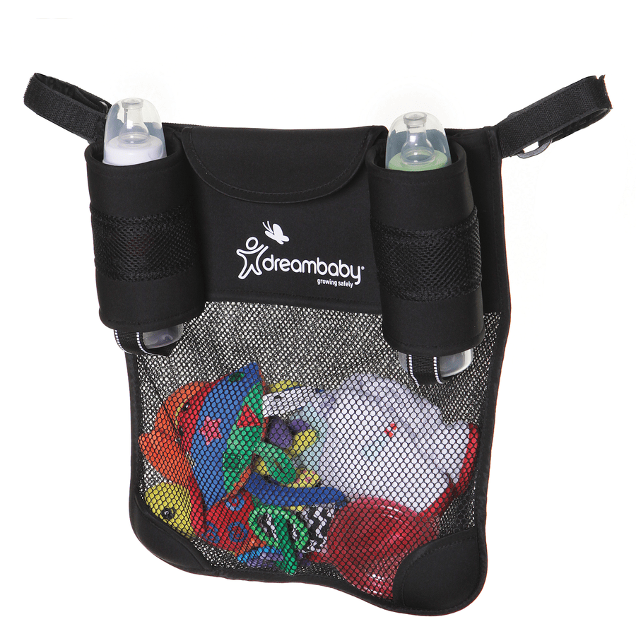Dreambaby® Strollerbuddy® Organizer per passeggini, nero 