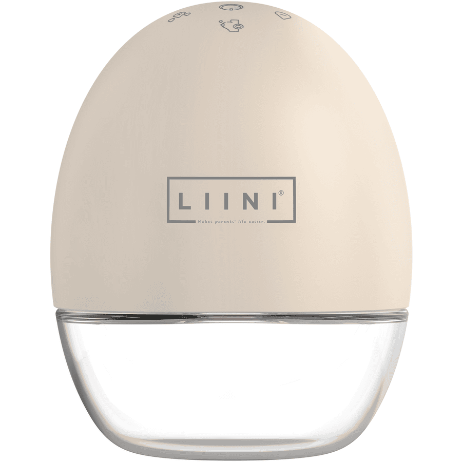 LIINI® Einzelmilchpumpe elektrisch, beige