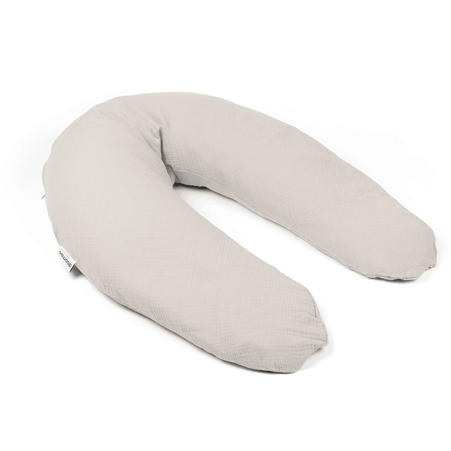 doomoo Coussin d'allaitement COMFY BIG Tetra Almond 