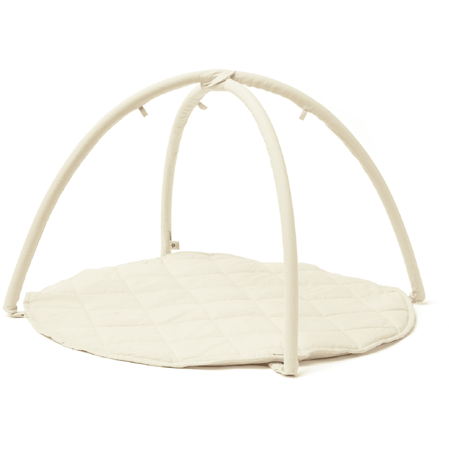 Kids Concept ® Babygym Textile bianco naturale