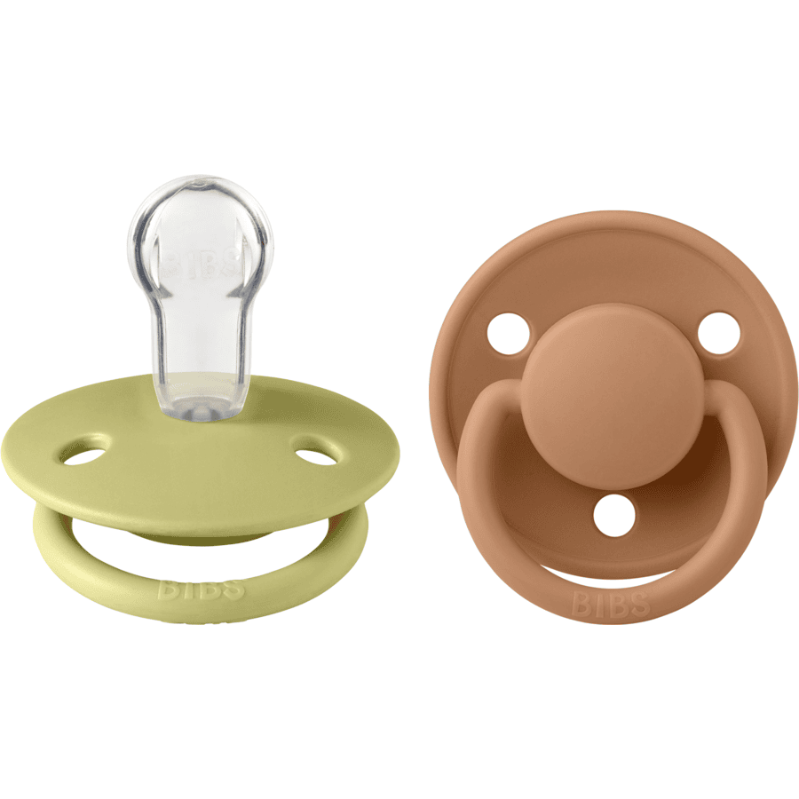 BIBS® Schnuller De Lux Meadow/Earth 036 Monate, 2 Stk. babymarkt.de