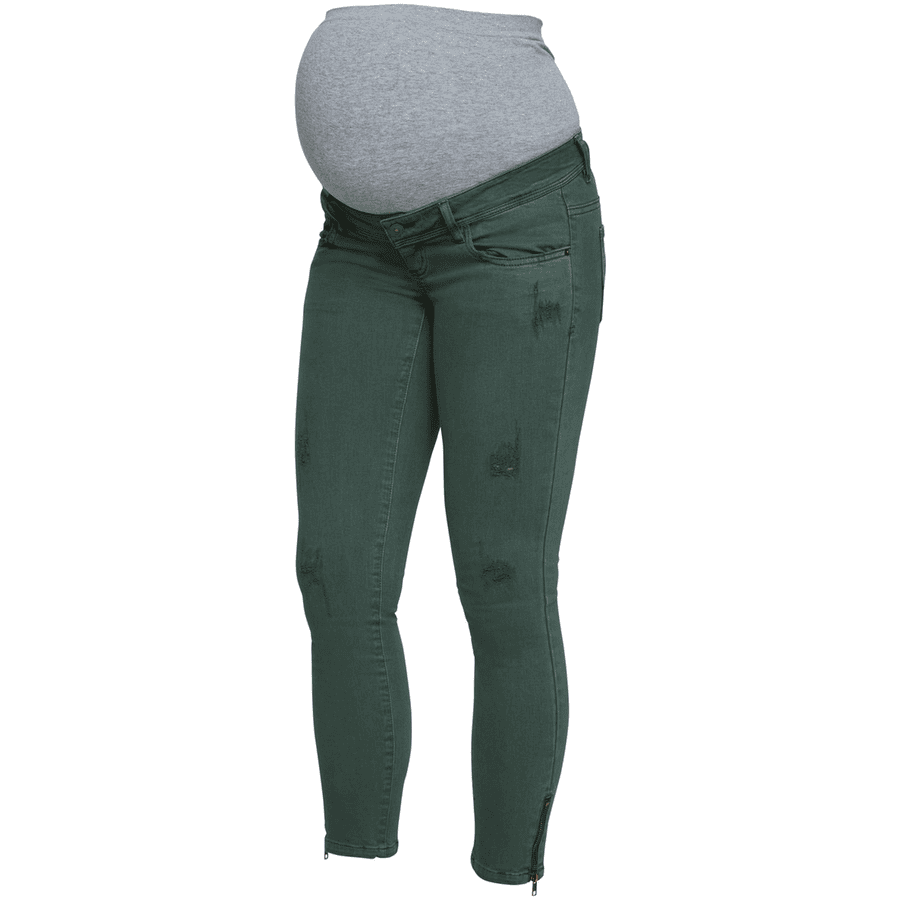 Mama Licious Jeans MLZEAL thyme 