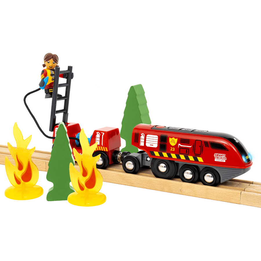 BRIO® Smart Tech Sound Fire Rescue Set