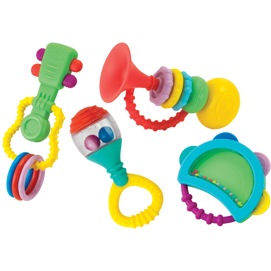 Infantino Set regalo anelli di dentizione musicali
