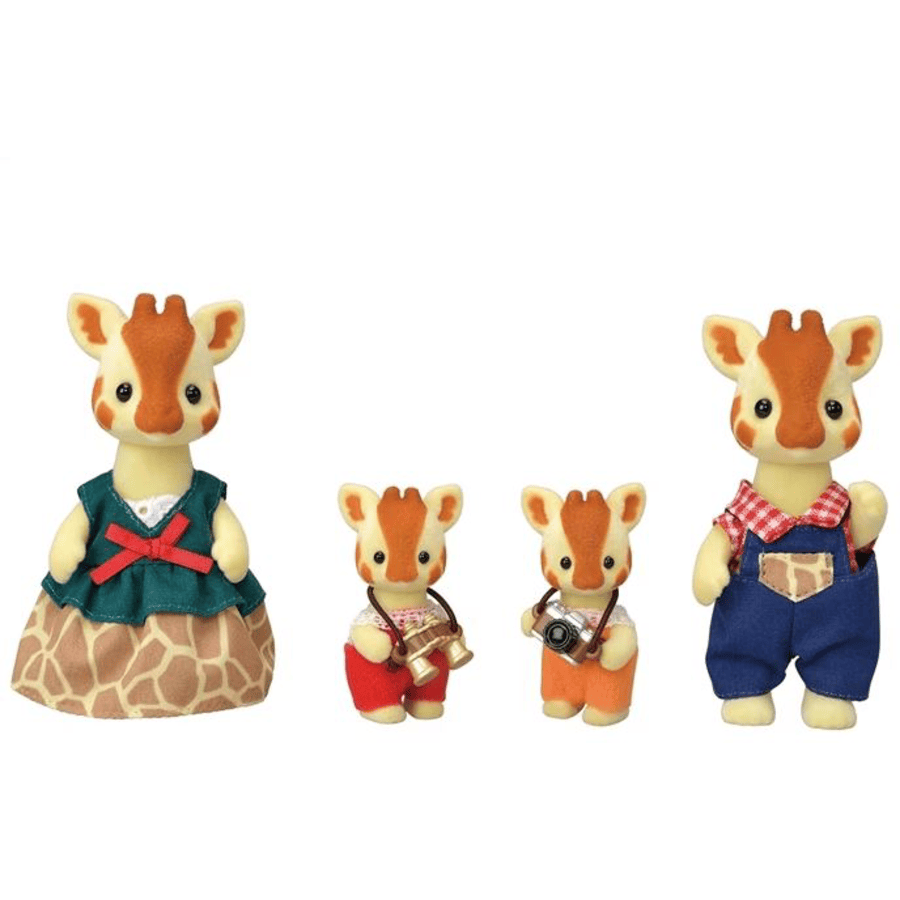 Sylvanian Families ® Giraffe familie