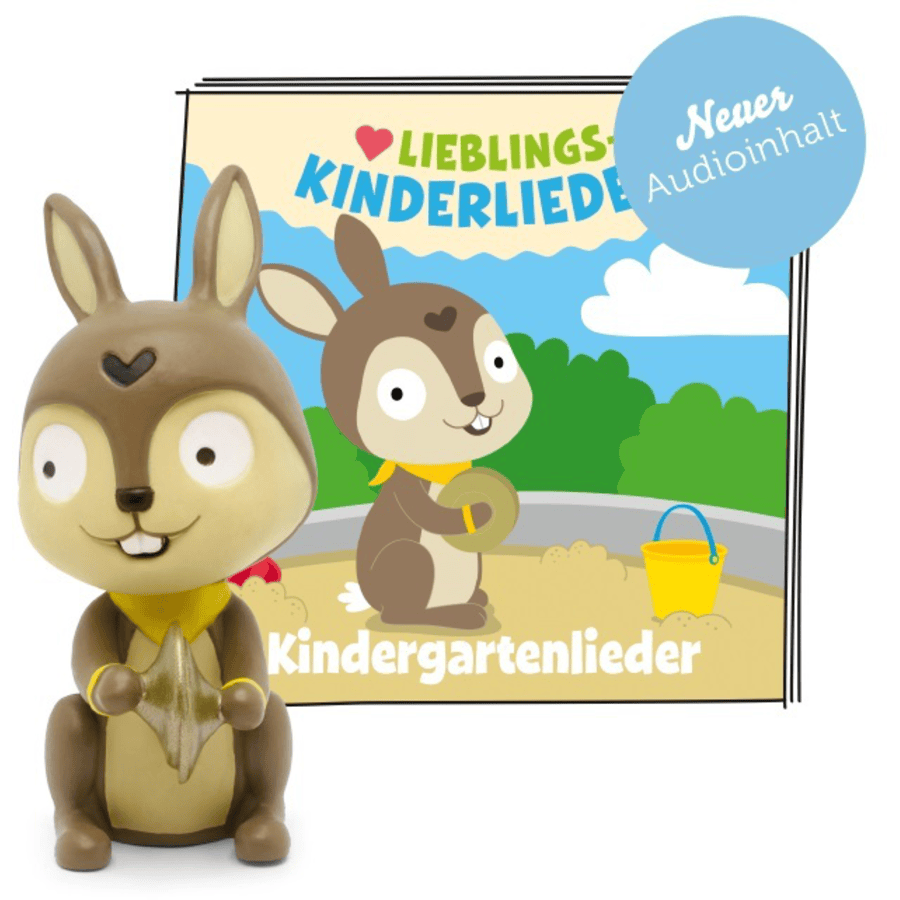tonies® Lieblings-Kinderlieder-Kindergartenlieder 