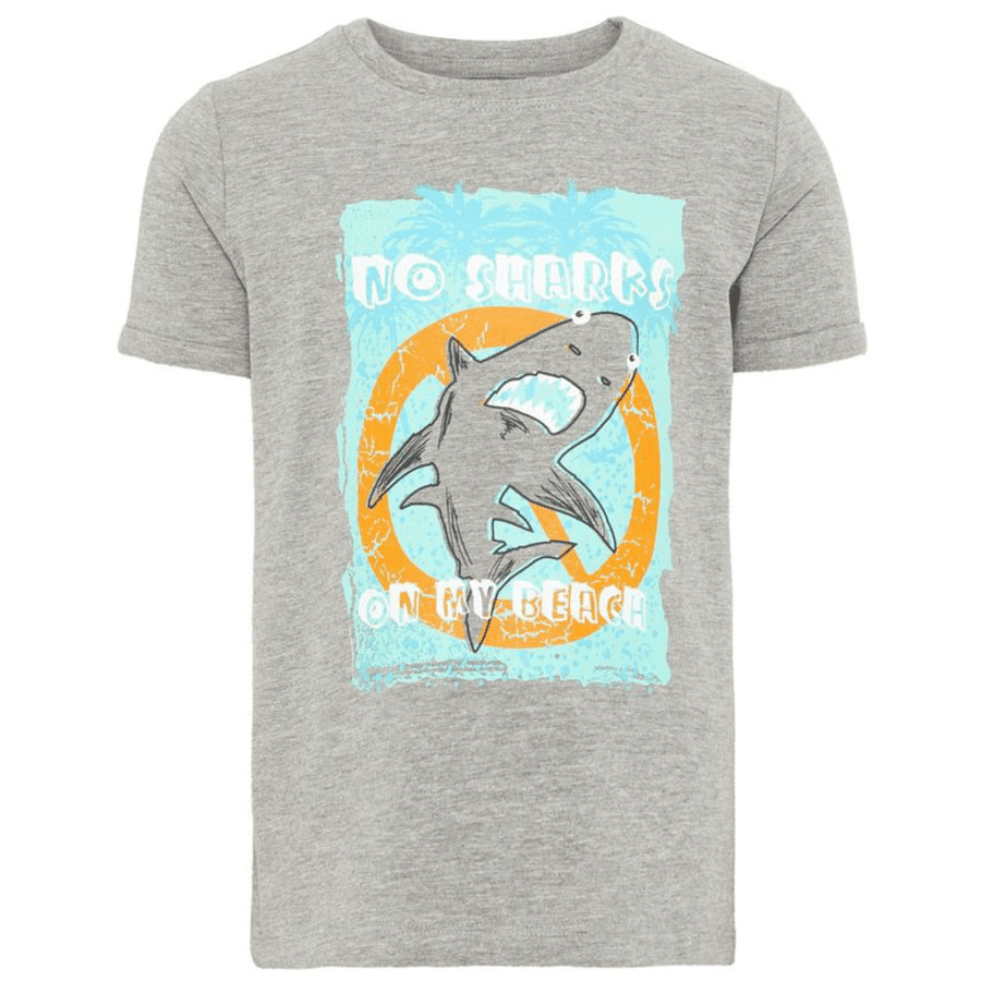 name it T-shirt enfant Vux Grey Melange