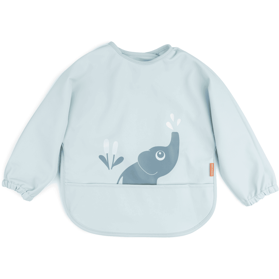 Done by Deer ™ Mouw Slabbetje Elphee Blauw