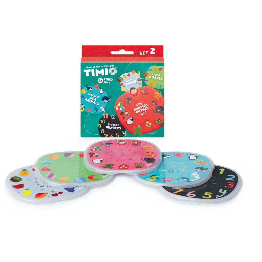 TIMIO Disc set 2 met 5 discs