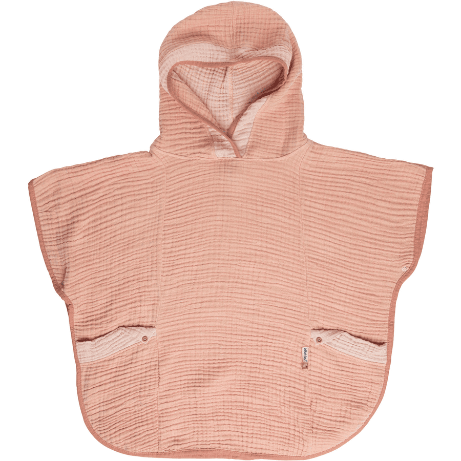 bébé jou® Poncho de bain enfant Pure coton rose