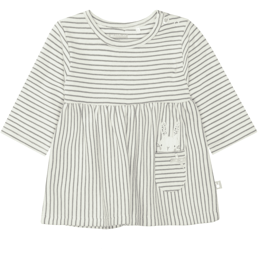 STACCATO Girls Kleid offwhite gestreift 