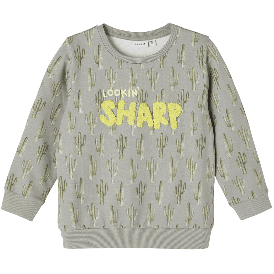 name it Sudadera infantil Nmmhugo Forest Fog