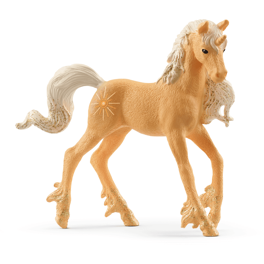 schleich® Figurine licorne à collectionner Pierre du soleil 70776
