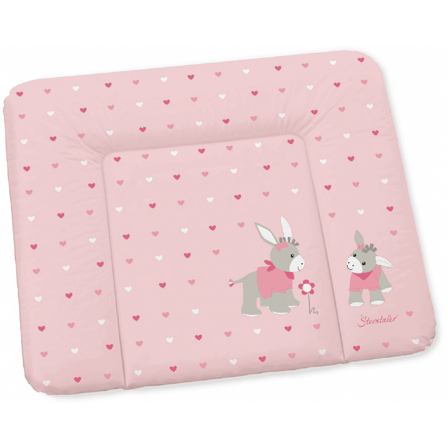 Sterntaler Wickelauflage bedruckt Emmi Girl 85 cm x 72 cm