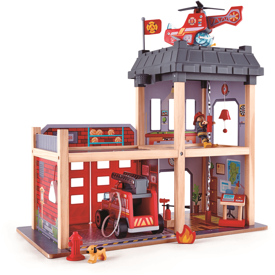 Hape metropolitan fire station