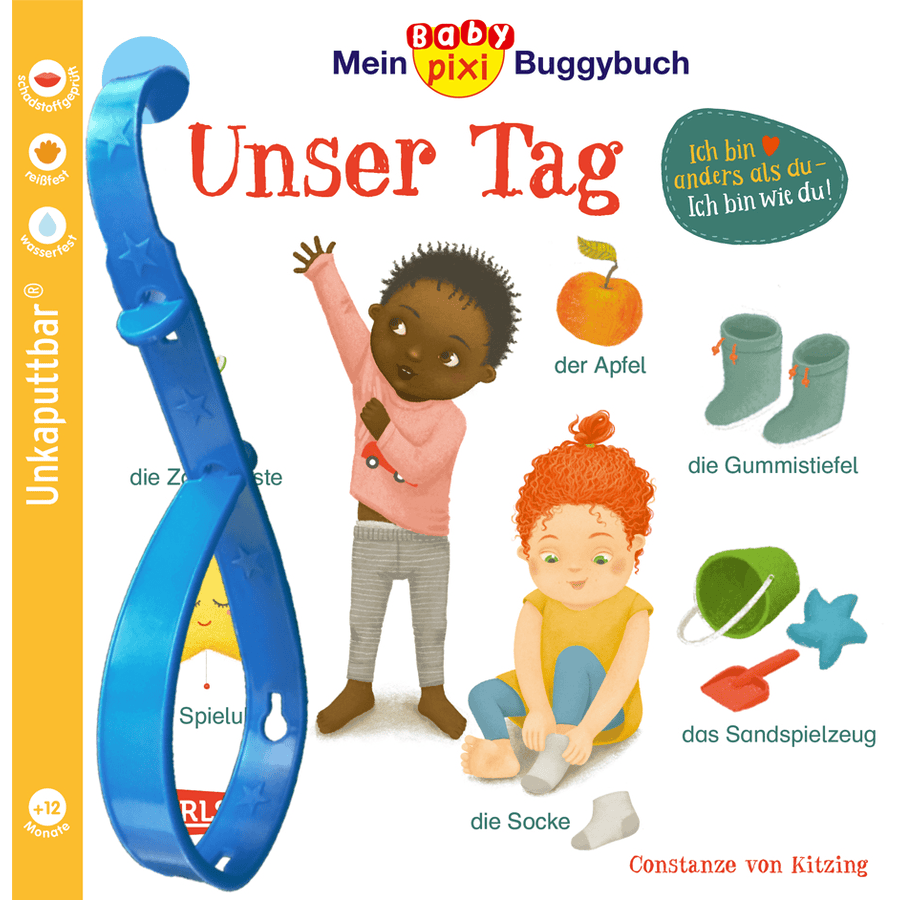 CARLSEN Mein Baby Pixi Buggybuch 146: Unser Tag