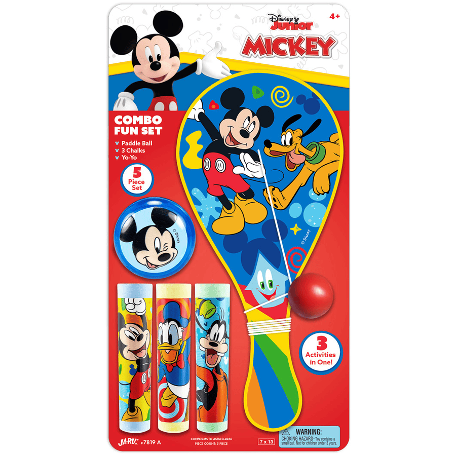 John® Yo-yo et raquette Disney Combo Fun Set