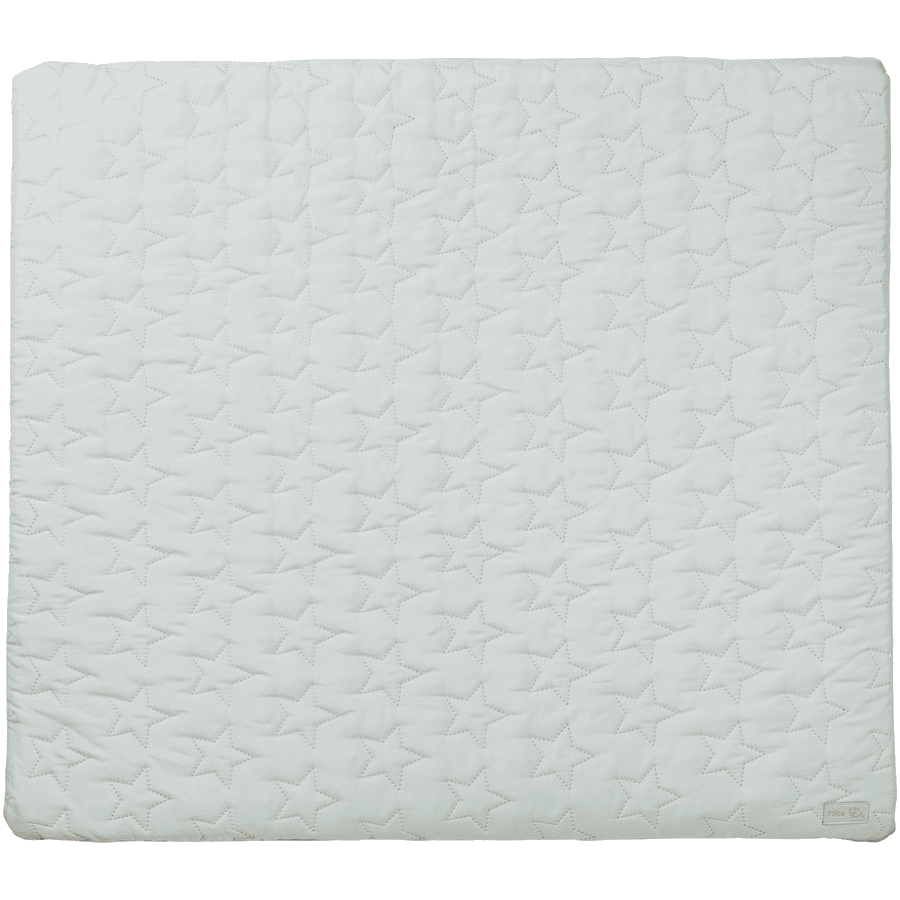 roba Skiftemåtte soft Style Frosty Green Stjerner 85x75